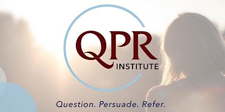 Question, Persuade and Refer Training