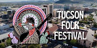 Jacob Acosta at Tucson Folk Fest Event Kickoff