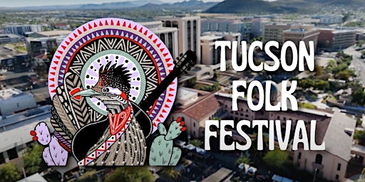 Primaire afbeelding van Jacob Acosta at Tucson Folk Festival 2024