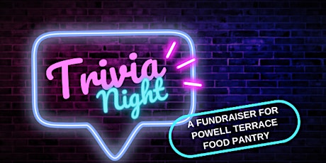 Powell Terrace Trivia Night