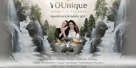 YOUnique Women's Retreat: "Awaken Your Authentic Self"  April 19-21