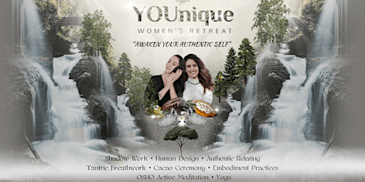 Imagem principal do evento YOUnique Women's Retreat: "Awaken Your Authentic Self"  April 19-21