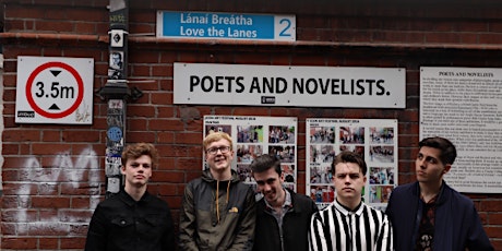 Academy Lane - EP Launch Party - Poets & Novelists primary image