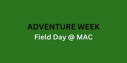 Field Day at the MAC primary image