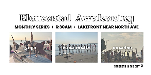 Elemental Awakening: Sunrise Yoga Experience primary image