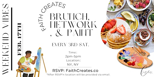 Brunch, Network, & Paint primary image