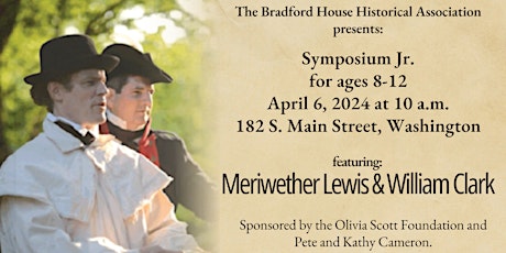 Symposium Jr. with Lewis & Clark