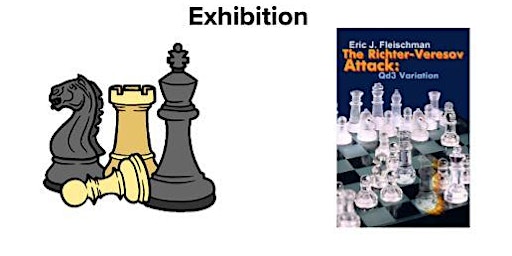 Imagen principal de The Richter-Veresov Attack Lecture and Simultaneous Chess Exhibition