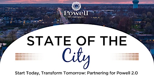 2024 Powell State of the City primary image