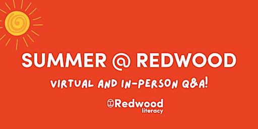 Redwood Summer Programming Virtual Q&A primary image