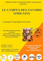 Imagem principal do evento LE CAMPUS DES SAVOIRS AFRICAINS