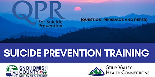 Imagem principal do evento QPR Gatekeeper Suicide Prevention Training [In-Person]