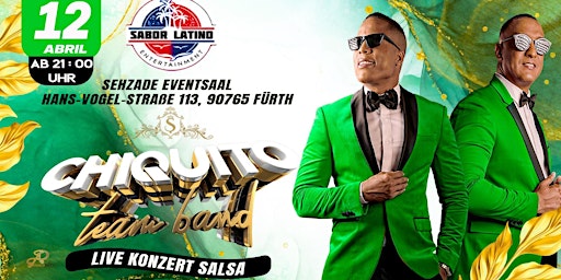 Imagen principal de CHIQUITO TEAM BAND SALSA