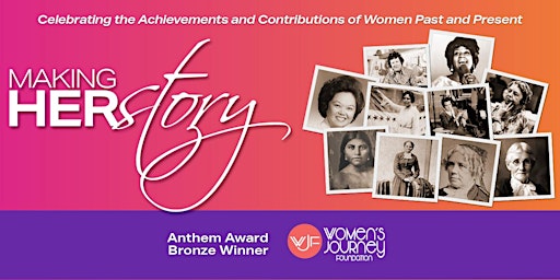 Anthem Award Winning Making HERstory Screening primary image