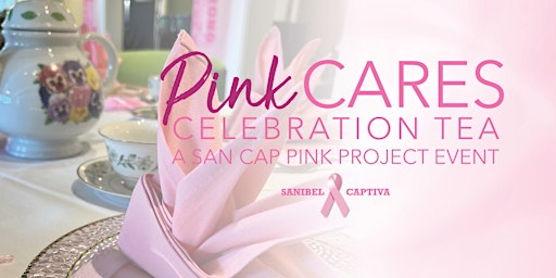 Imagem principal do evento Pink Cares Celebration Tea