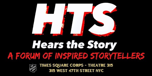 HEARS THE STORY : A Forum of Inspired Storytellers primary image