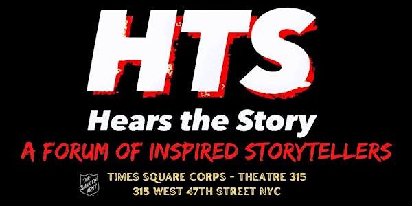 HEARS THE STORY : A Forum of Inspired Storytellers