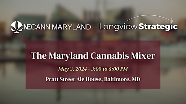 Accelerate Cannabis: Maryland Cannabis Mixer