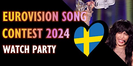 EUROVISION 2024 WATCH PARTY!