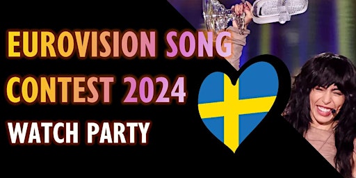 Imagem principal do evento EUROVISION 2024 WATCH PARTY!