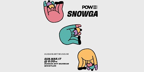 SNOWGA  + SOUND for POW - Whistler primary image