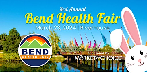 Imagen principal de Bend Health Fair™ @ The Riverhouse