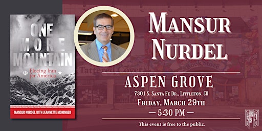 Mansur Nurdel Live at Tattered Cover Aspen Grove primary image