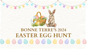 Bonne Terre Easter Egg Hunt 2024 primary image