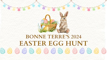 Imagen principal de Bonne Terre Easter Egg Hunt 2024