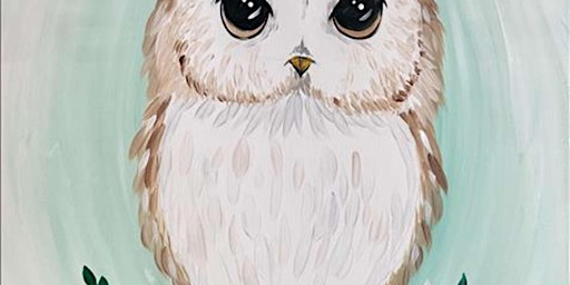 Primaire afbeelding van It’s Owl in the Eyes - Paint and Sip by Classpop!™