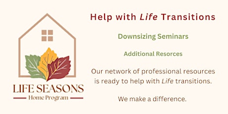 Downsizing Seminar