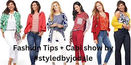 AWA Community Event:  Styling Tips + Cabi shopping by #styledbyjodale + HH!