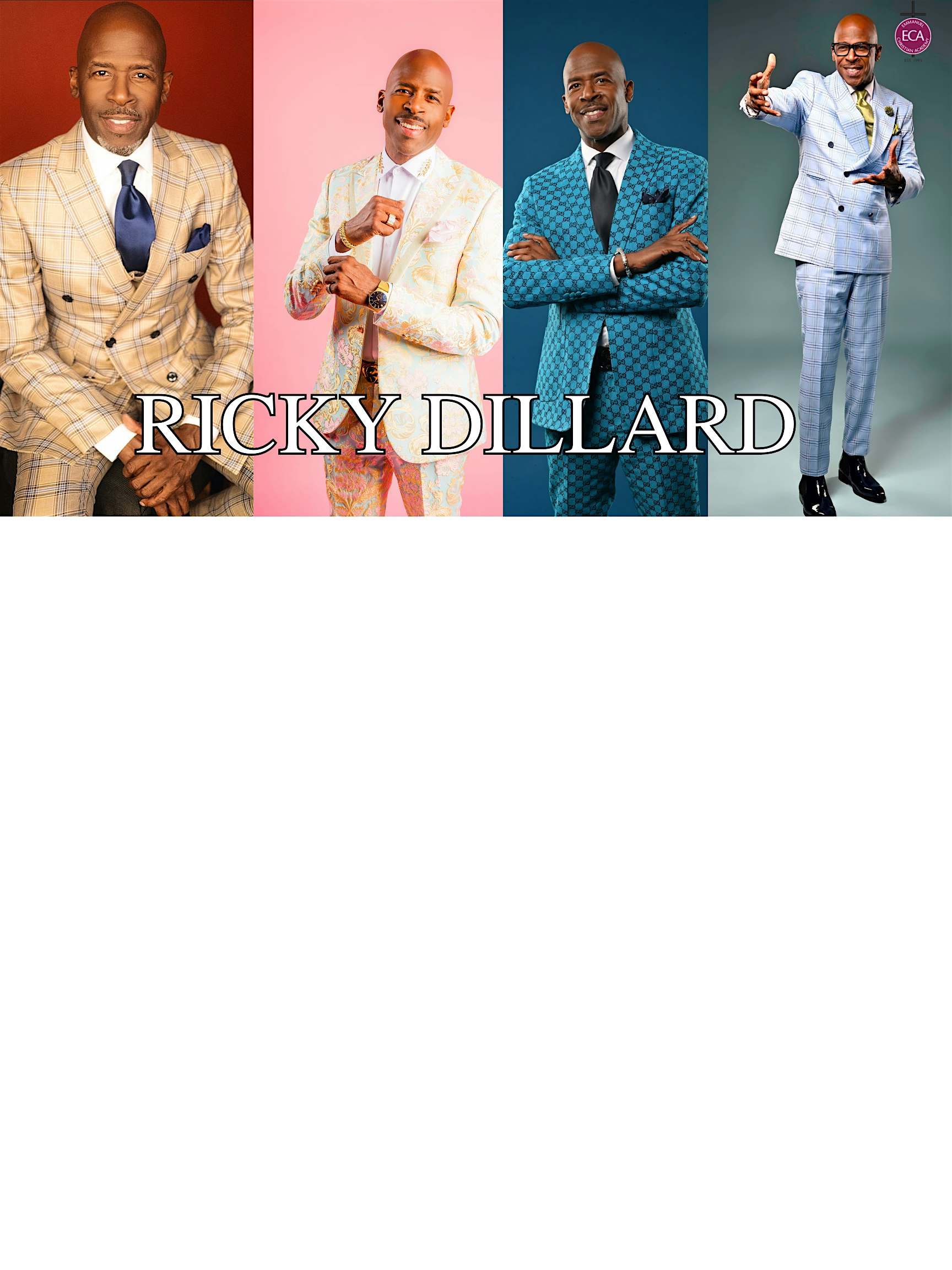 Annual Benefit Concert Featuring Ricky Dillard