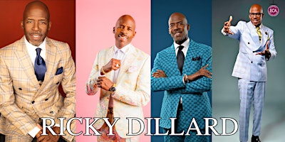 Imagen principal de Annual Benefit Concert Featuring Ricky Dillard