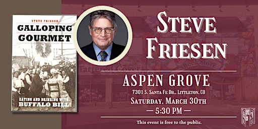 Steve Friesen Live at Tattered Cover Aspen Grove primary image