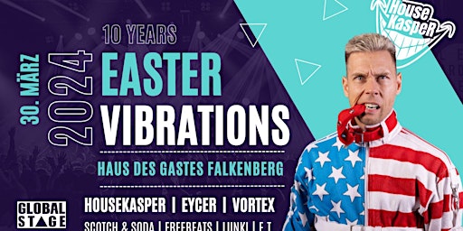 Immagine principale di 10 Jahre Easter Vibrations 