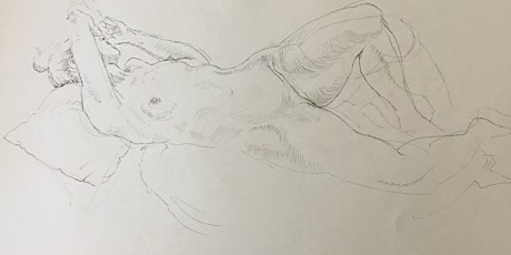 Life drawing class