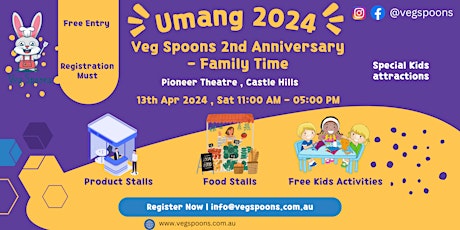 Umang 2024 - Veg Spoons ® Anniversary Celebration