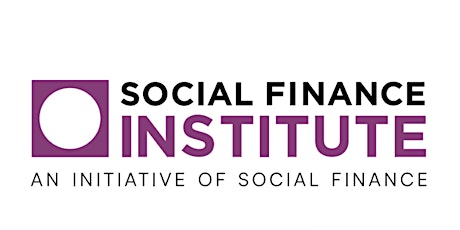 Social Finance Institute Launch Event