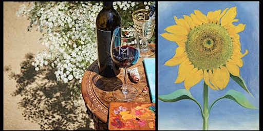 Immagine principale di Mizel Wine and Painting with Bobbie Rich 