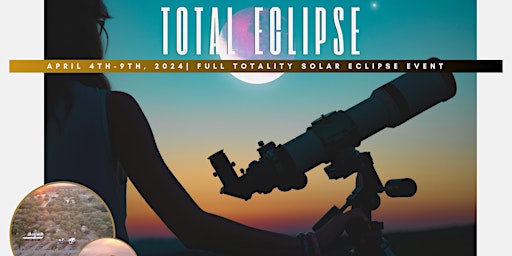 Imagem principal do evento Total Eclipse Camping Rally - 2024