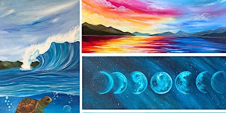 Immagine principale di Panoramic Paintings in Acrylics with Jen Livia 