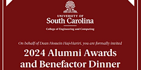 CEC - Alumni Awards and Benefactor Dinner - 2024