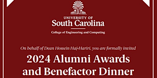 CEC - Alumni Awards and Benefactor Dinner - 2024 primary image