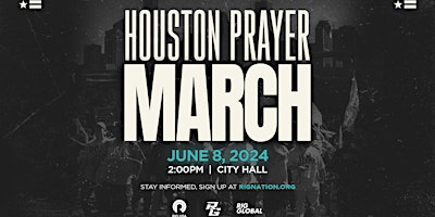 Imagem principal do evento HOUSTON PRAYER MARCH