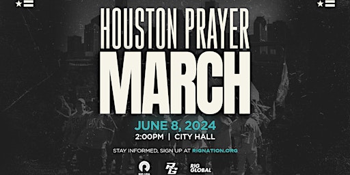 Hauptbild für HOUSTON PRAYER MARCH