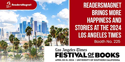 ReadersMagnet Join the Los Angeles Times Festival of Books 2024 primary image