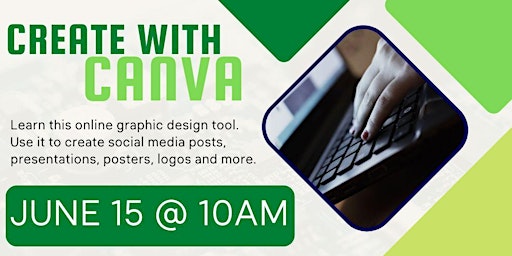 Tech Workshop: Create with Canva primary image