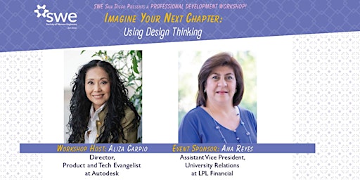 Imagen principal de SWE-SD Imagine Your Next Chapter: Using Design Thinking