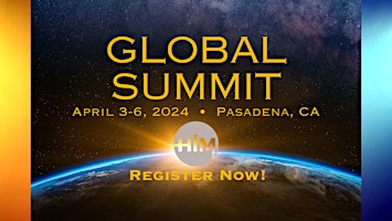Hauptbild für Global Summit 2024 April 3-6